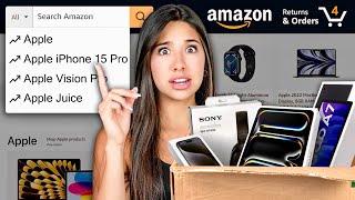 I Bought EVERYTHING Amazon Recommended Me…