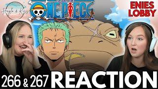 FLYING (?) Into Action | ONE PIECE | Reaction 266 & 267