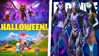 Fortnite NEW Update! (Leatherface, EVENT Countdown, Halloween COLLABS)