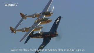 Flying Legends - Europes' greatest Warbird Airshow