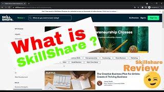 What is skillshare ?