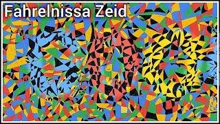 Princess Fahrelnissa Zeid Google Doodle