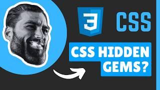 Top 3 CSS Properties You Might Have Missed | Top CSS Tricks | Unlock Hidden CSS Tricks
