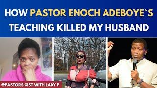 Pastor Enoch Adeboye`s teaching  allegedly kill€d her husband | Aunty Adunni narrate her story.