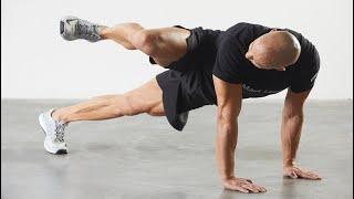 9-Minute Core Workout Routine from Bestselling Author Mark Lauren