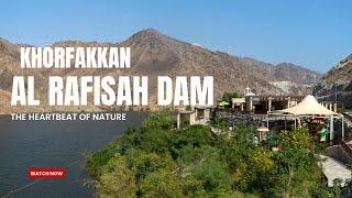 Al Rafisah Dam Khorfakkan|Best Place To Visit In UAE|Rafisah Dam Boating