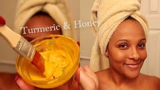 DIY Turmeric Face Mask for Hyperpigmentation & Acne Scars 