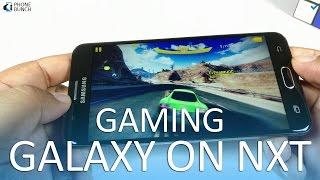 Samsung Galaxy On Nxt Gaming Review - Unexpected Results