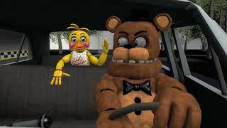 [FNAF/SFM] GET OUT OF MY CAR! but it's FNaF #vaportrynottolaugh #fnaf