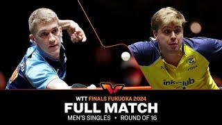 FULL MATCH | Anton Kallberg vs Truls Moregard | MS R16 | #WTTFukuoka 2024