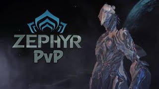 Zephyr in Warframe PvP!