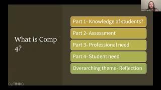 Alabama NBCT Boot Camp 2021 - Component 4 (presented by Amber Emerson, Tuscaloosa City)