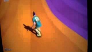 EA Skate 3 tripple backflip 180