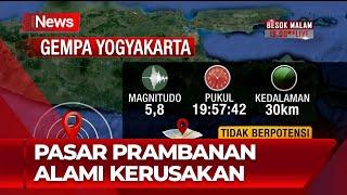 Gempa Magnitudo 5,8 Guncang Yogyakarta - iNews Malam 26/08