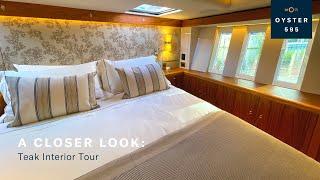 A Closer Look: Teak Oyster 595 Interior Tour | Oyster Yachts