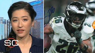 "Saquon Barkley is making Philly the SCARIEST team in the NFC" - Mina on Eagles win over Commanders