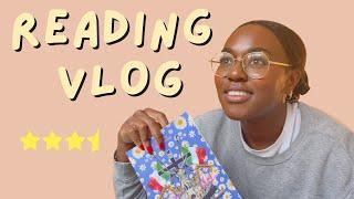 reading vlog: daisy haites | magnolia parks book 2 (spoiler free)