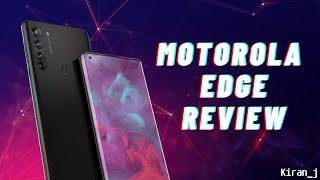 Motorola Edge 5G Review | An Affordable Flagship? | Kiran Jothi