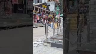 manali market #amazing #travel #manali 