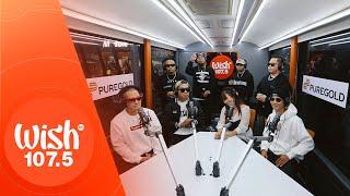 Repablikan performs "Kanino Ba Dapat" LIVE on Wish 107.5 Bus