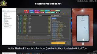 [Xiaomi] Guide Video Flash All Xiaomi Via Fastboot (Need Phone UnlockBootLoader) by UnlockTool