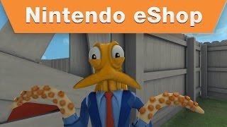 Nintendo eShop - Octodad: Dadliest Catch Trailer