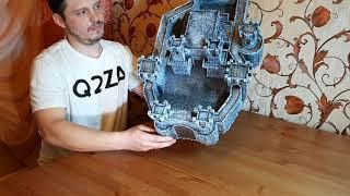 RussianCraftDiorama - Castle (Замок) замок своими руками! DIY