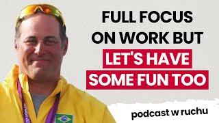 Full focus on work - really? | Bruno Prada