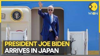 G7 leaders reach Hiroshima in Japan ahead of the official G7 Summit | WION