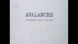 Image of long gone by. Avalanche.