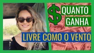 Quanto Ganha o Canal LIVRE COMO VENTO