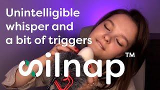 ASMR | Unintelligible Whisper in Russian + Mouth Sounds |АСМР Неразборчивый шепот Silnap Production