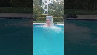 Водные процедуры и в ресторан!