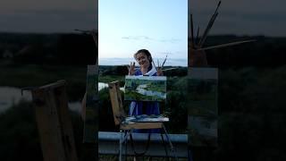 Лепота ! А что для вас - прекрасный вечер ?) #artist #творчество #елисавета #творчество #гитара