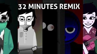 An 32 Minutes Incredibox Remix!!!! || Incredibox Mods ||