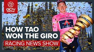 From 126th to 1st: How Did Tao Geoghegan Hart Win The Giro d'Italia? | GCN's Racing News Show