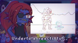 Undertale reacts to BLUNDERTALE: The Untrying