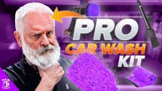 Advanced Car Washing Kit : Professional Grade Products & Tools for Flawless Results!