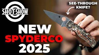 New Spyderco Knives of 2025 | SHOT Show