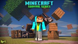 Minecraft survival game part #1 