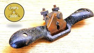 STANLEY No 151 Spokeshave 'Sweetheart' Restoration