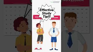 Scientific Study Tips & Tricks | Exam Tips #shorts  #studytips @Letstute