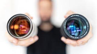 Testing SWIRLY BOKEH LENSES – Zenitar vs Biotar