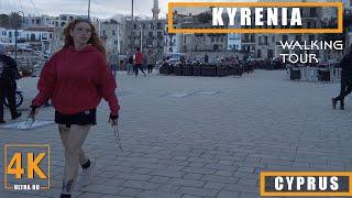 KYRENIA, CYPRUS WALKING TOUR 2024