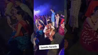 Sanedo Sanedo |Dandiya Fever Pune | Biggest Desi Garba Nights by Linkin Minds