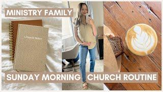 GRWM for Church (Sunday Routine as a Family in Ministry) | Kaci Nicole