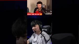What Did Texture Just Say? Tarik burst Out Laughing #valorantmasters