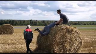 Long hard climbing to the haystack