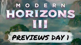 Modern Horizons Previews Day 1 | Mtg