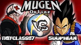 Mugen Online Match | TheFclass97 vs Souphian | NETMugen TE